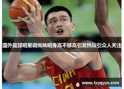 国外篮球明星调侃姚明身高不够高引发热议引众人关注